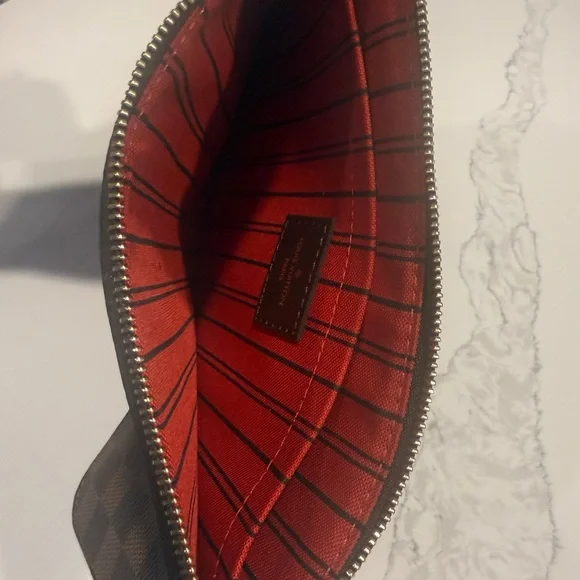 Louis Vuitton Damier Ebene Neverfull PM pouch - Picture 6 of 6